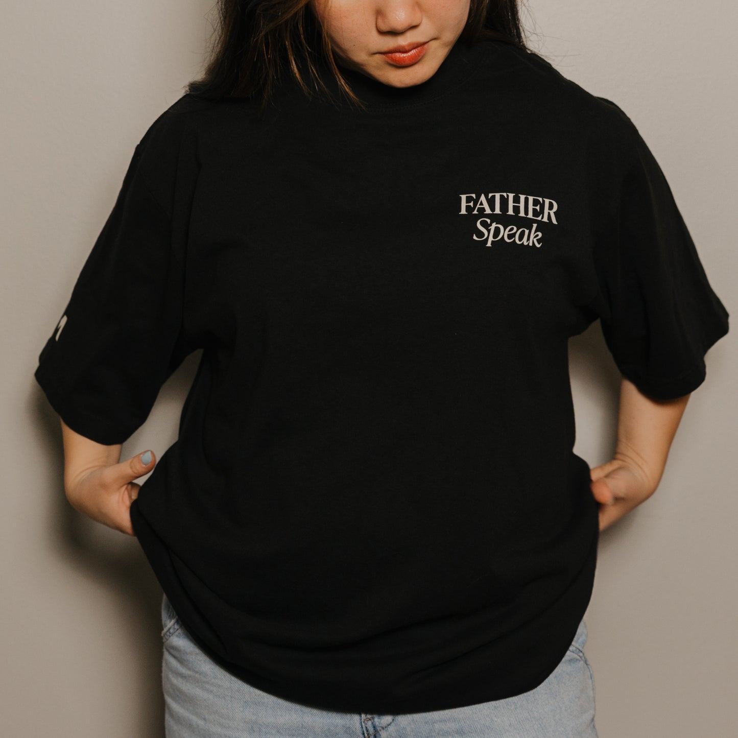 Father Speak Tee