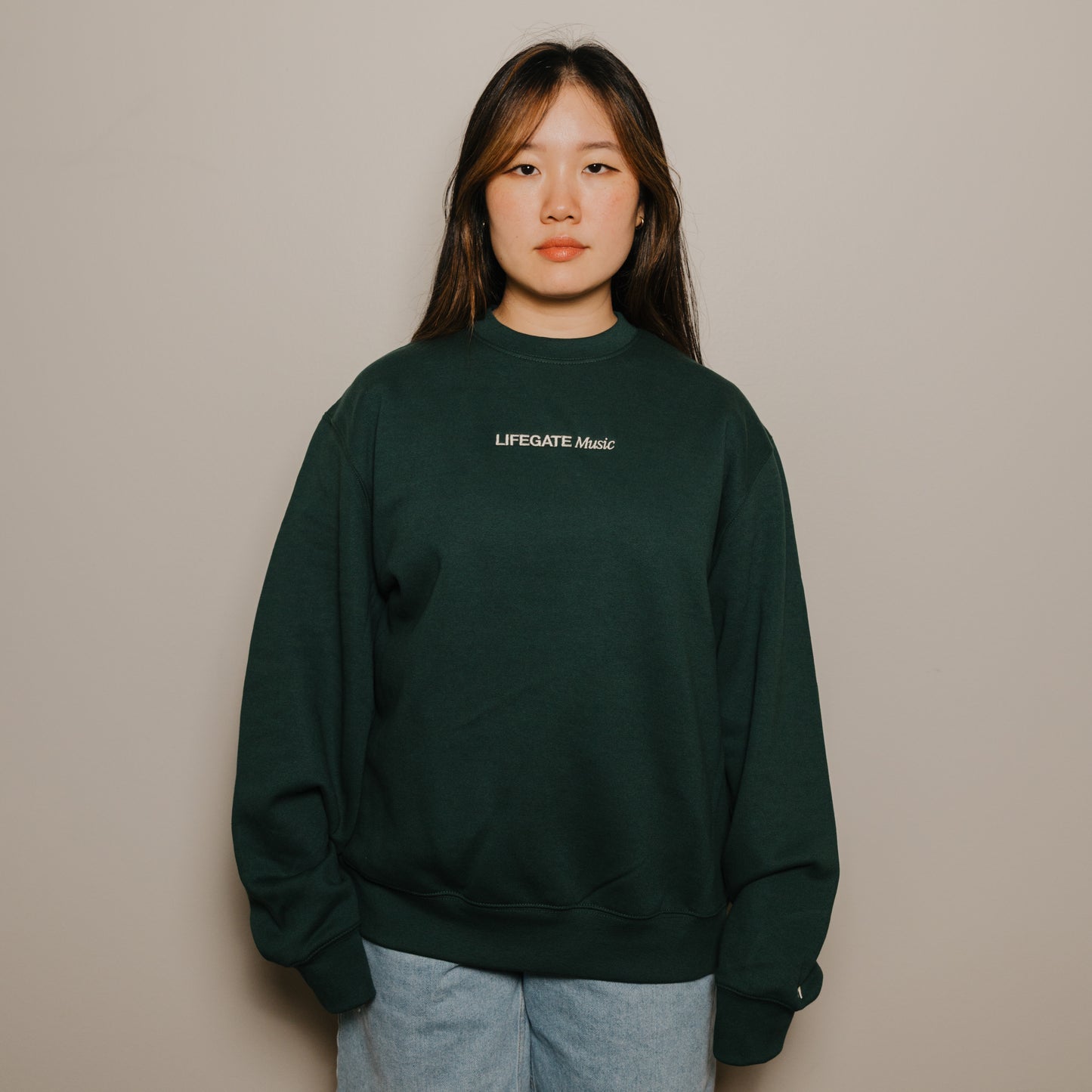 For His Glory Crewneck