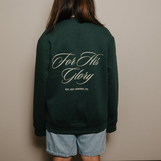 For His Glory Crewneck