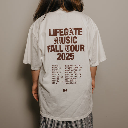 2025 Fall Tour Tee