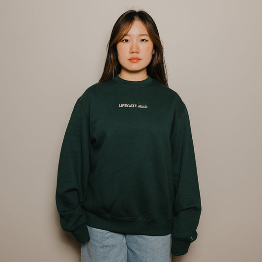 For His Glory Crewneck