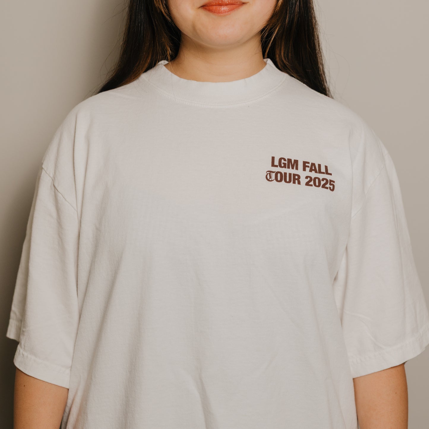 2025 Fall Tour Tee