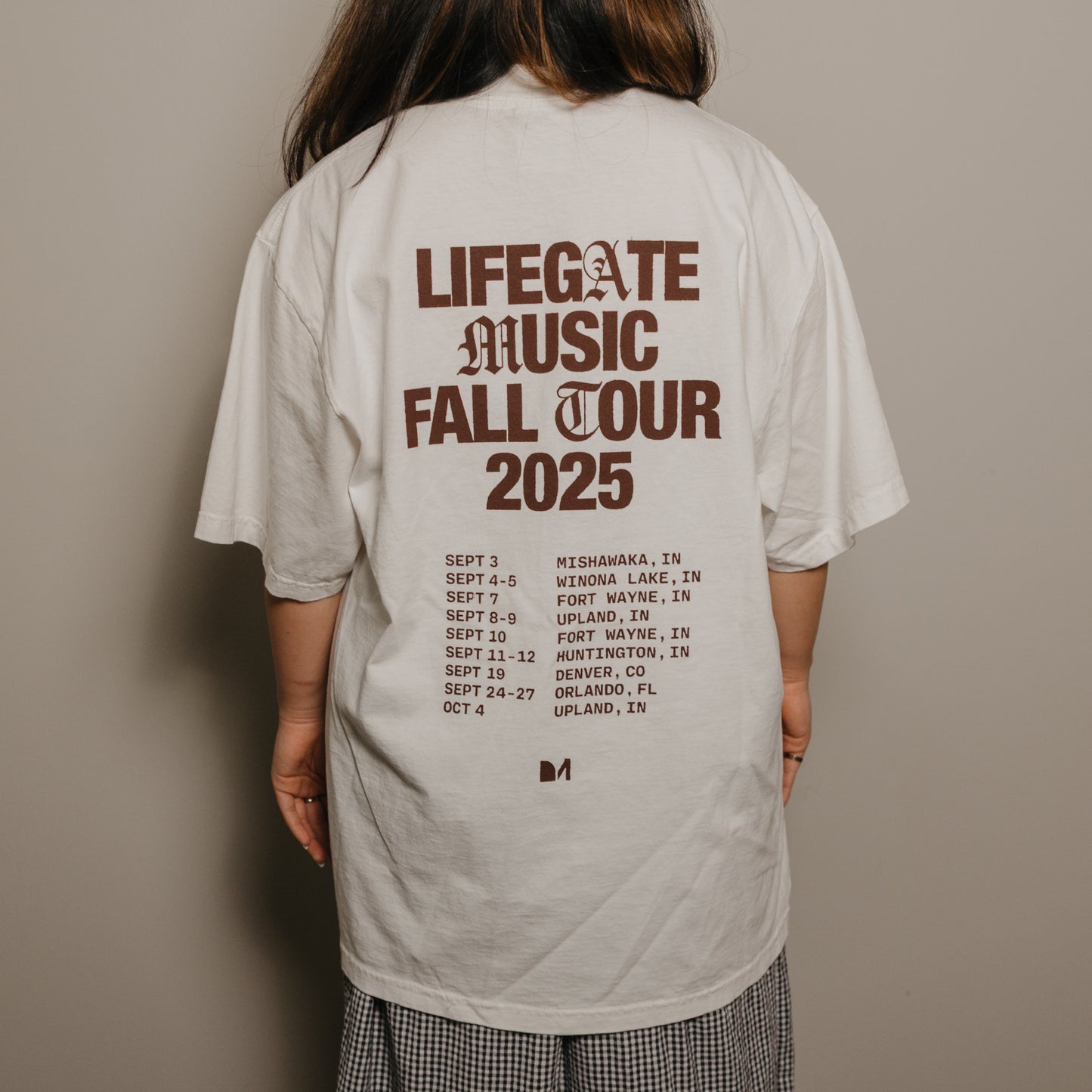 2025 Fall Tour Tee