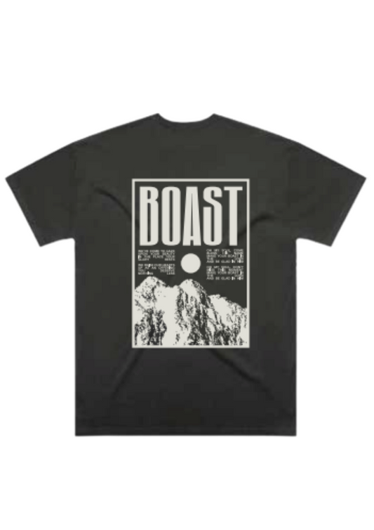 BOAST Tee - Charcoal