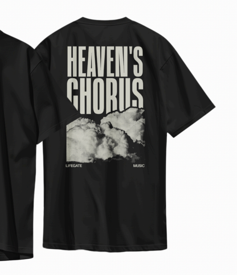 HEAVEN'S CHORUS - Black